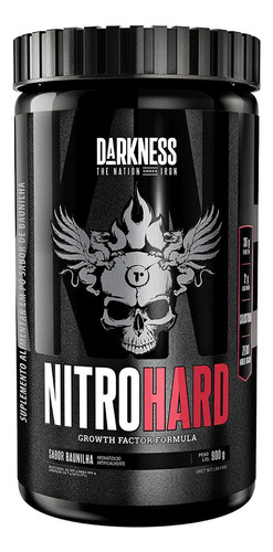 Nitrohard - 900g Baunilha - Integralmédica