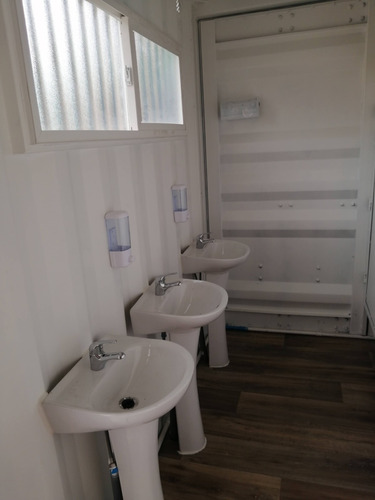 Imagen 8 de 10 de Arriendo Container - Contenedor Bateria De Baños