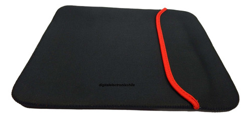 Funda P/notebook Bolso 13puLG C/tapa Antiderrame Neopreno