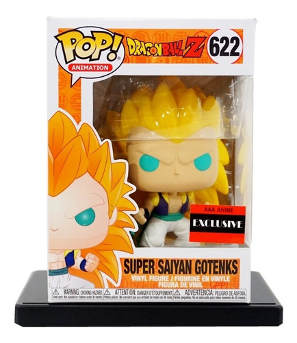 Funko Pop Super Saiyan Gotenks 622 Animation Dragon Ball Z
