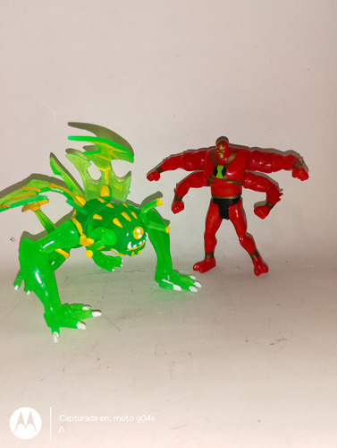 Figura Bootleg Mexicano Ben 10 Bestia Insectoide Y 4 Brazos (Usado)