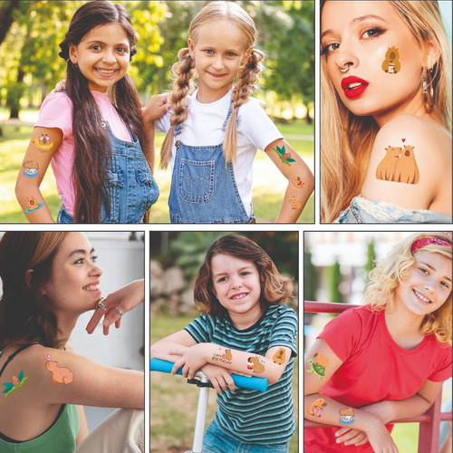 Tatuajes Temporales Sylvanian Families Ternurines 30 Pzs Ternurines