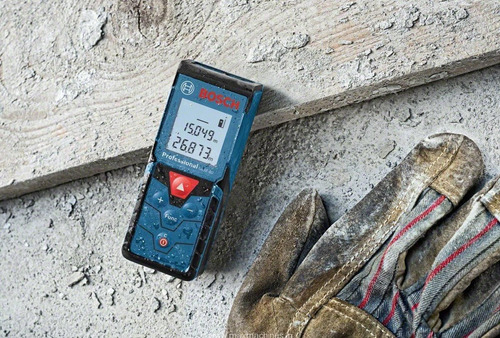 Imagen 3 de 8 de Medidor De Distancia Laser Bosch Glm40 (hasta 40 Metros)