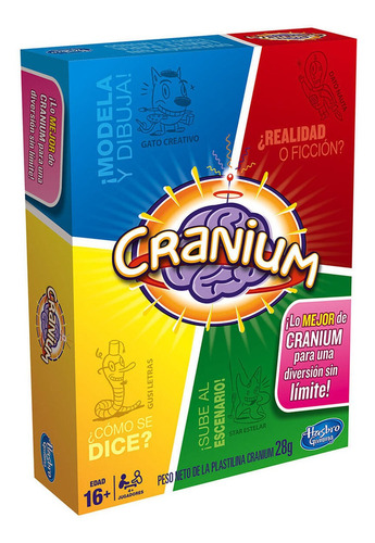 Juego De Mesa Cranium