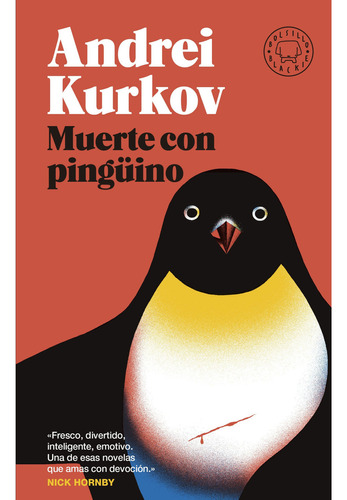 MUERTE CON PINGUINO, de Andrei Kurkov. Serie 8419654724, vol. 1. Editorial Penguin Random House, tapa blanda, edición 2023 en español, 2023