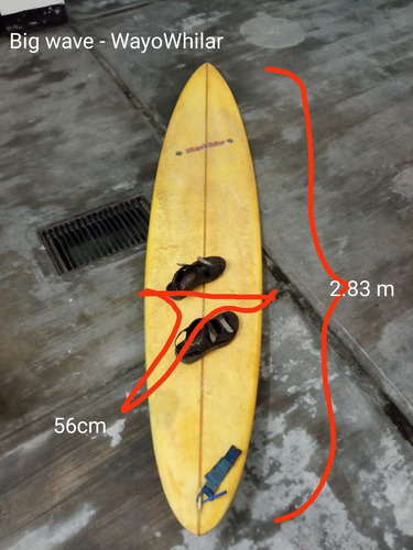 Tabla Surf Wayo Whiler 9'4, 22 1/8, 3 1/4 - Usada 