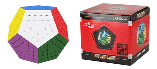 Cubo Mágico Megaminx 5x5 Shengshou Gigaminx 5x5x5