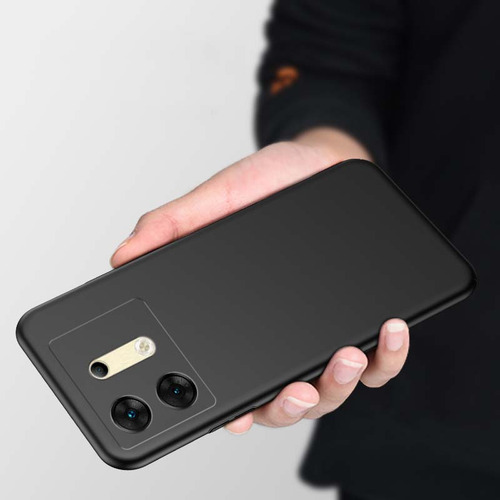 Funda Para Infinix Zero 30 5g Suave Exagerado Delgado Plano
