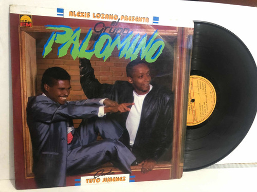 Alexis Lozano Lp Vinyl El Grupo Palomino Eilcolombia