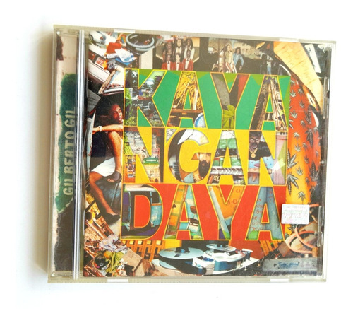 Gilberto Gil Kaya N Gan Daya - Cd Original - Los Germanes