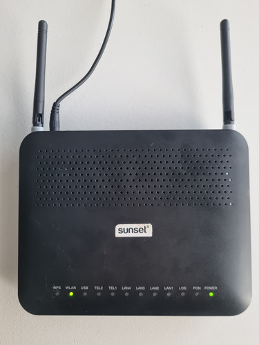 Modem Router Switch Huawei Echolife Hg8245 Fibra Óptica Gpon