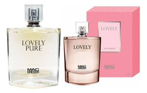 Lovely + Lovely Pure Edp X100ml Mac Gregor