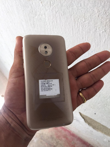 Celular Moto G7 Play Edição Dourado