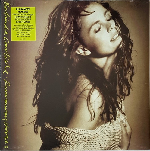 Belinda Carlisle - Runaway Horses Vinilo Nuevo Obivinilos