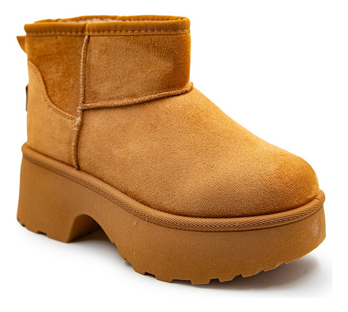 Botas Botin Termico Invierno Forradas Mujer Colores Uga