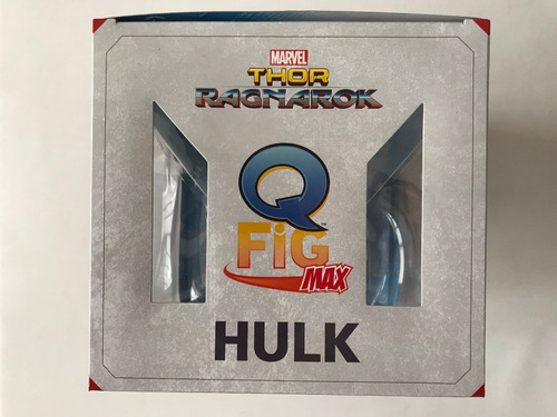 Gladiator Hulk Gladiador Q Fig Max Qmx Marvel Thor Ragnarok (Usado)