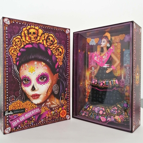 Barbie Día De Muertos 2021