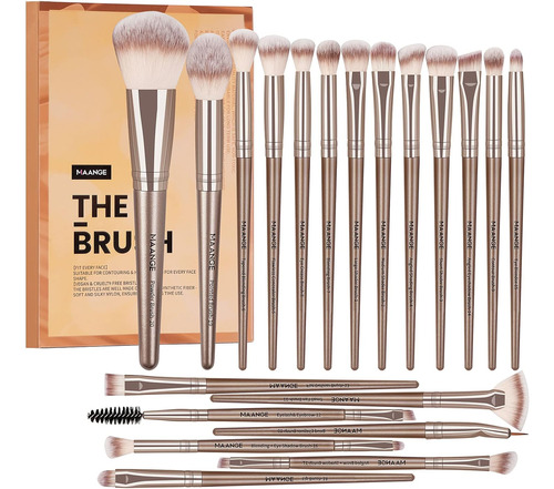 Brochas De Maquillaje Kit 20 Pcs Para Maquillaje Profesional