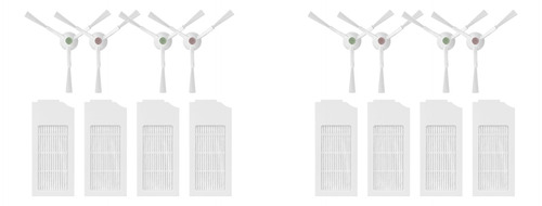 2 Unidades De Repuesto Para Aspiradora Deebot T10/t10 Turbo