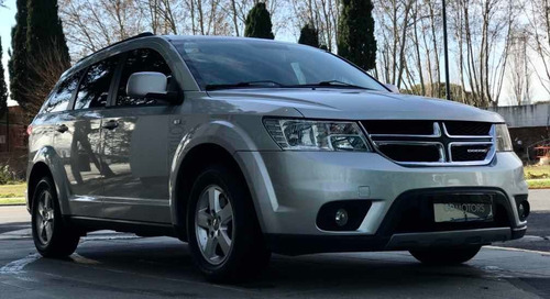 Gd Motors Dodge Journey Sxt 7 Asientos, Techo Dvd 44500 Km