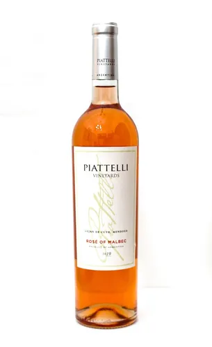Vino Malbec Rose Piattelli Vinos Finos Belgrano Primo Mason
