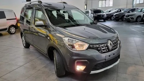 Imagen 4 de 25 de Renault Kangoo Stepway 1.6 5a 0km Anticipo $1.450.000 (lf)