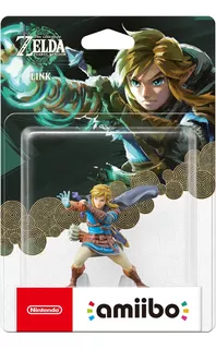 Amiibo The Legend Of Zelda Tears Of The Kingdom Link Nuevo