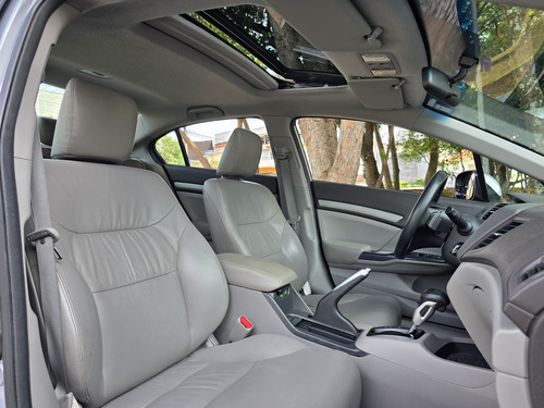 Honda Civic 1.8 Exs Flex Aut. 4p