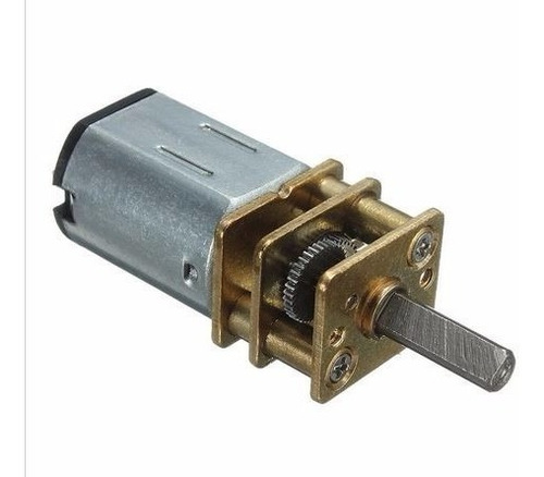 Motor Dc N20, Con Reduccion, 30 Rpm, 6v, Arduino, Pic, Avr,