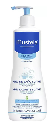 Mustela Gel De Baño  500ml