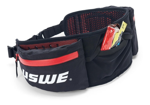 Mochila Mtb/moto Hajker 24 Carbon Negro Uswe Original