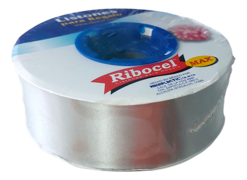 Listón Decorativo Moños Ribocel #9 (35 Mm) Rollo 50 Metros