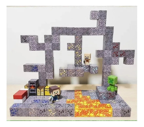 Bloque De Construcción Magnético De Juguete