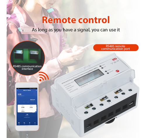 Medidor Eléctrico Inteligente Medidor De Energía Inteligente