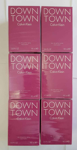 Perfume Downtown Para Mujer De Calvin Klein Edp 90ml