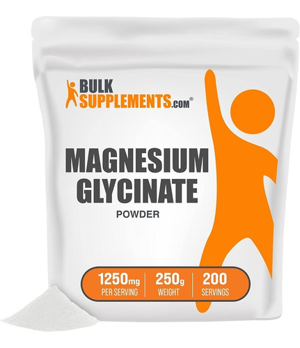 Glicinato Magnesio 100g Bulk - g a $1749