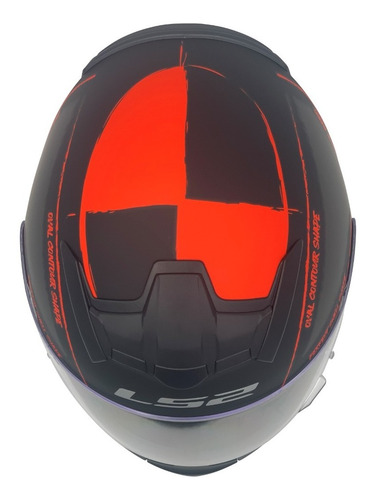 Imagen 7 de 8 de Casco Moto Ls2 Integral 352 Rookie Brush Modelo 2021
