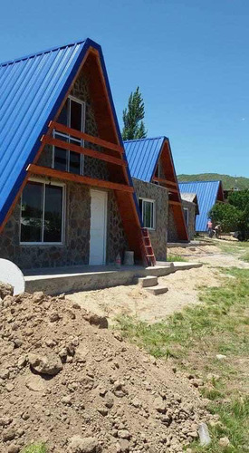 Cabañas Alpinas Visari Constructora