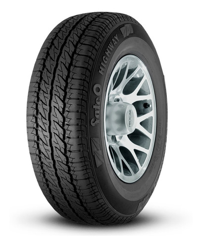 Cubierta Fate 205 R16 Range Runner Ht 110/108t Índice De Velocidad T