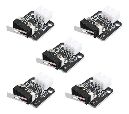 Imagem 1 de 7 de 5 End Stop Switch Chave Creality Cr-10 Ender 3 Impressão 3d