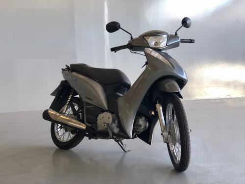  Honda Moto Biz 125 Ks Prata 2012