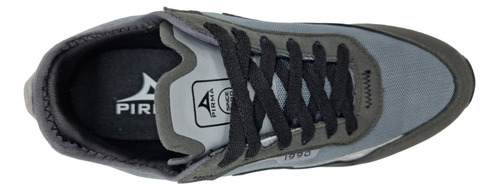 Tenis Pirma Unisex Mujer 5058 Color Gris