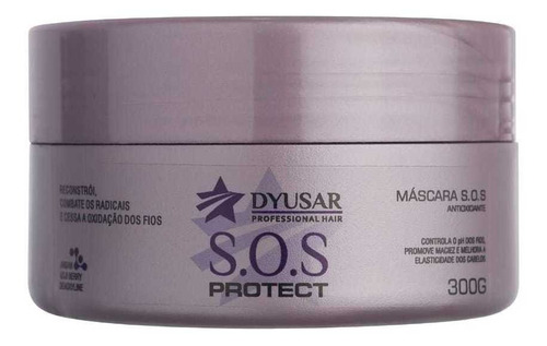 Mascara Reconstrutora S.o.s Dyusar 300 G