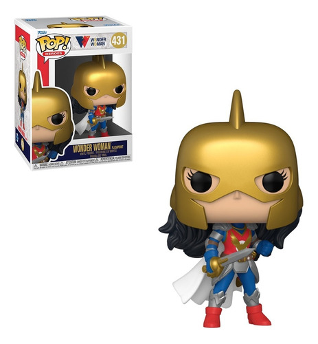 Funko Pop Wonder Woman 431 Flashpoint - Gw041