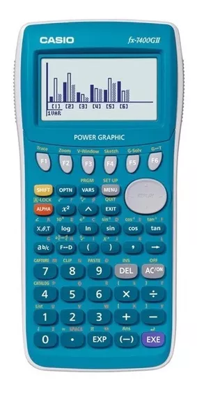 Casio 16715 Calculadora Graficadora Fx-7400gii