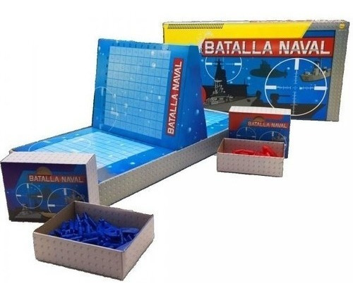 Imagen 2 de 2 de Batalla Naval Juego De Mesa Clasico Yuyu Familiar +6 Años