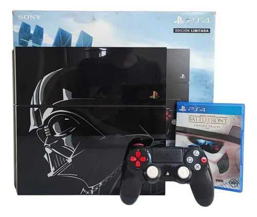 Playstation 4 Star Wars Edition Battlefront Darth Vader 1tb