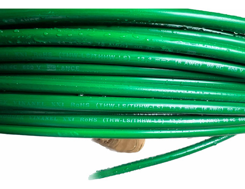 Cable Condumex Vinanel Calibre # 6  De 50metros Cada Rollo