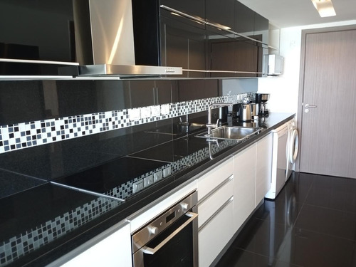 Apto ,vista Al Mar, 3 Dormitorios, Parrillero, Amenities, Playa Brava