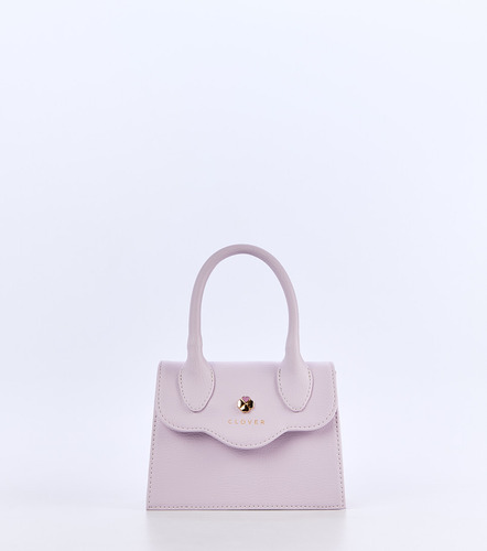 Bolso Para Mujer Minibag Clover Color Lila